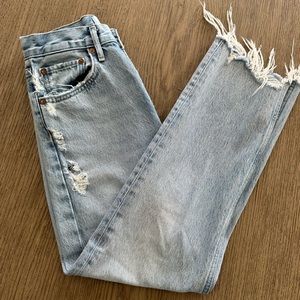 AGOLDE 90’s Crop Jean! Worn Twice